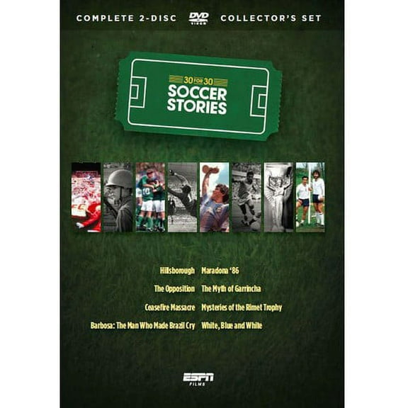 Espn Films 30 for 30: Soccer Stories (DVD), Team Marketing, Sports & Fitness