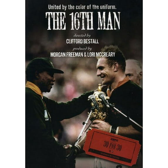 Espn Films 30 for 30: The 16th Man (DVD), Team Marketing, Documentary