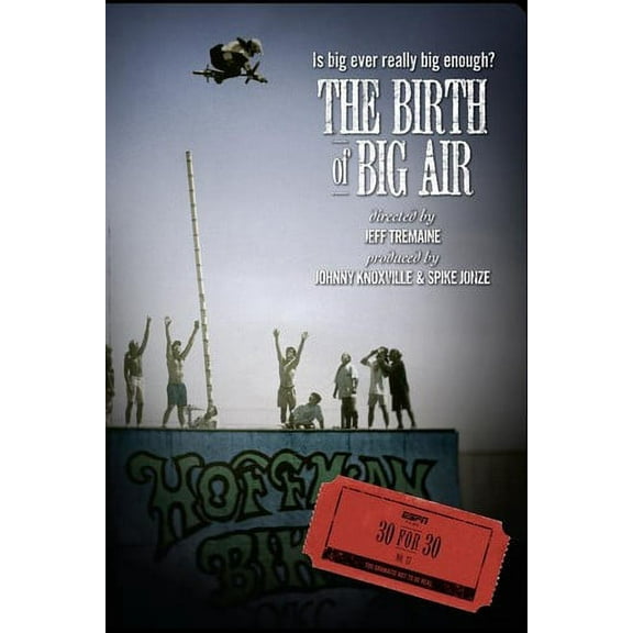 Espn Films 30 for 30: The Birth of Big Air (DVD), Team Marketing, Sports & Fitness