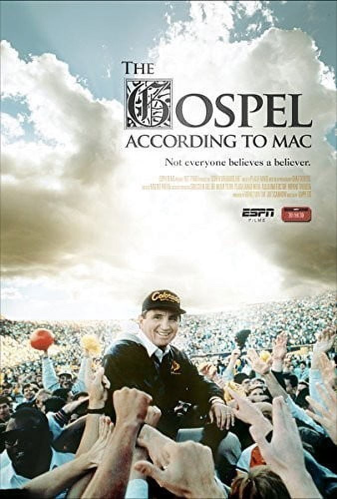 Espn Films 30 for 30: The Gospel According to Mac DVD