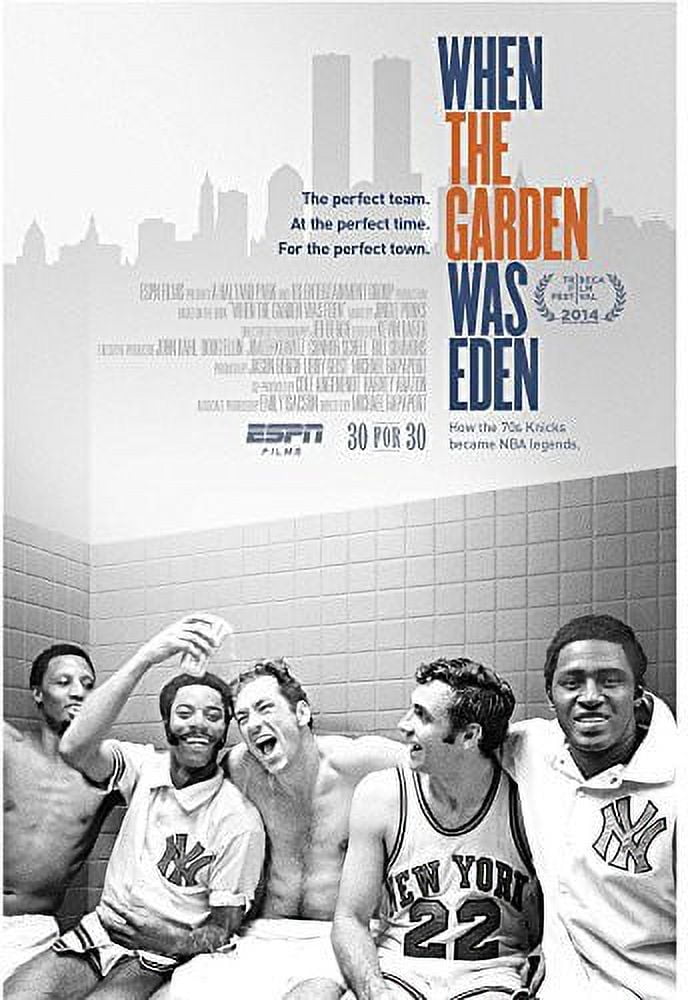 Espn Films 30 for 30: When the Garden Was Eden (DVD), Team