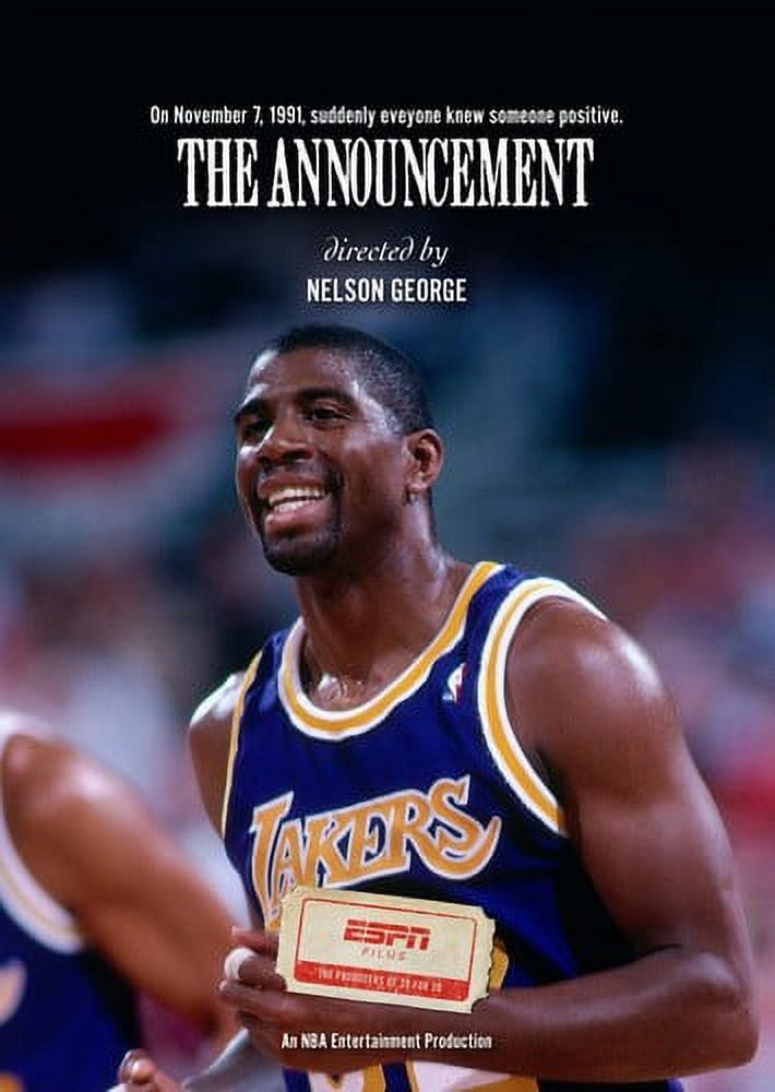 Espn Films: The Announcement (DVD), Team Marketing, Documentary ...