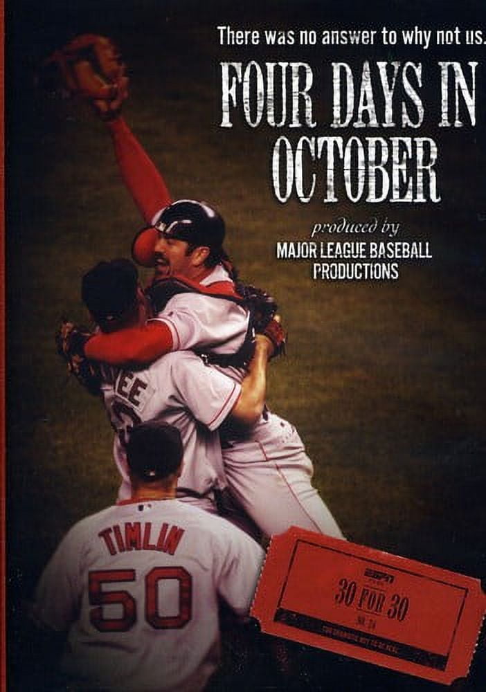 Espn Four Days in October (DVD), Team Marketing, Sports & Fitness ...