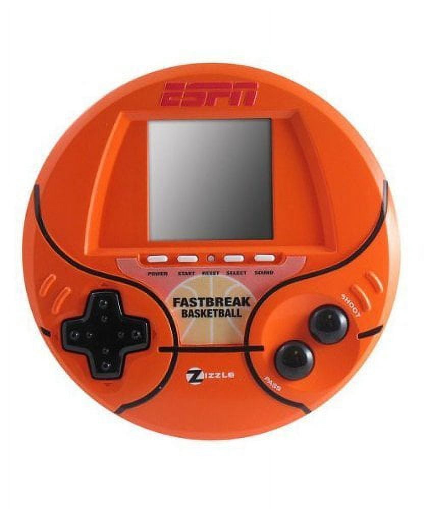 赤 ESPN シティサイクル メッシュバスケット付き　昭和レトロ Espn-Hand-Held-Fastbreak-