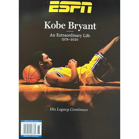 Espn Kobe Bryant Magazine Issue 65