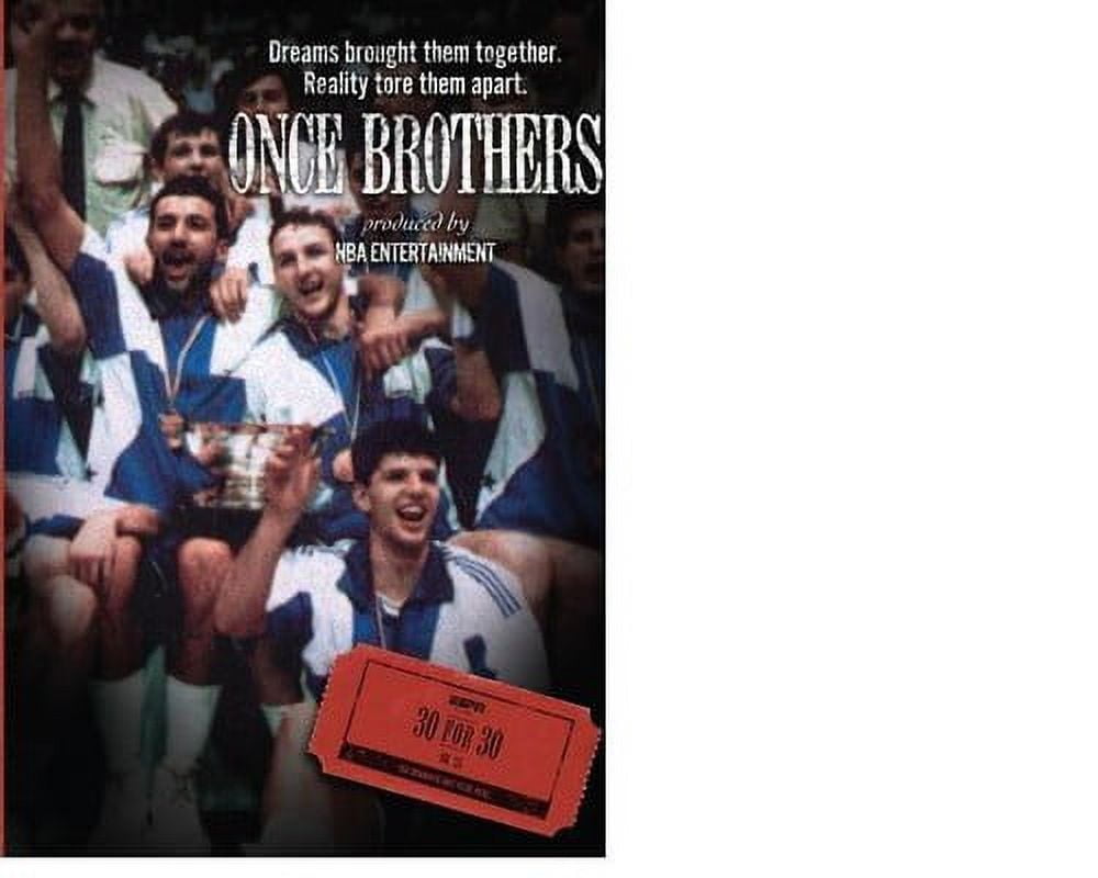 Espn Once Brothers (DVD), Team Marketing, Sports Fitness