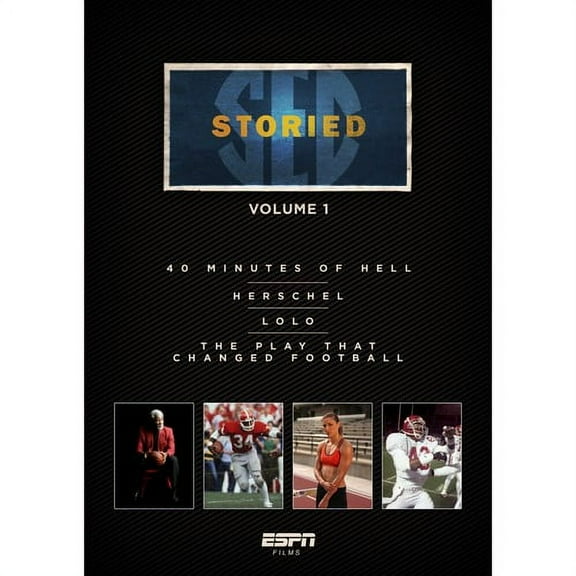 Espn Sec Storied 1 (DVD), Team Marketing, Sports & Fitness