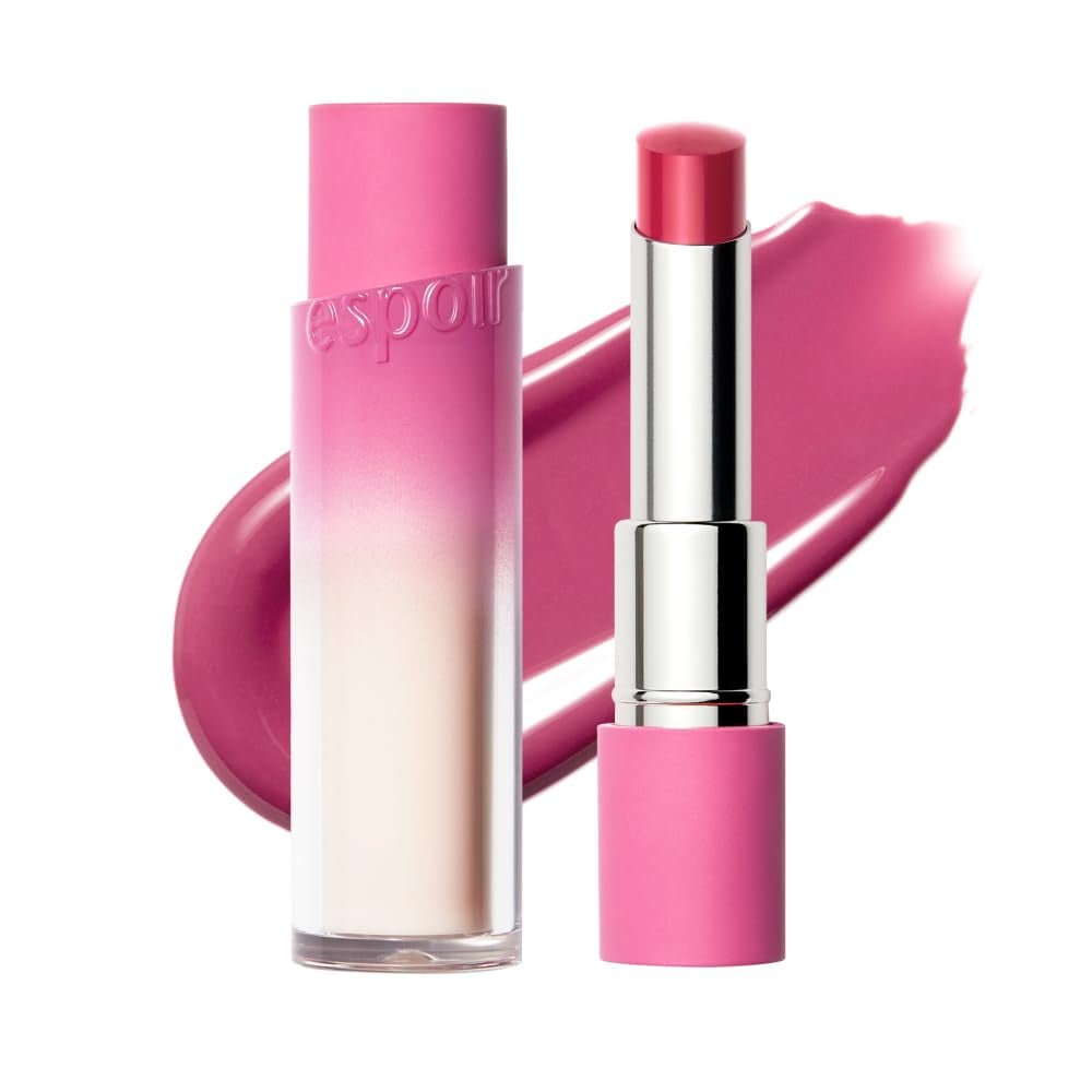Espoir Lipstick Nowear Balming Glow #5 Blueberry 0.1oz Lightweight Moisturizing Lip