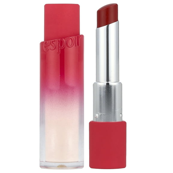 Espoir Nowear Lipstick Balming Glow, RD203 Cranberry, 3 g