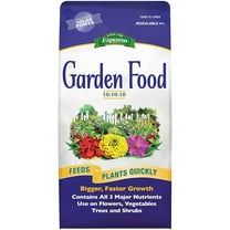 Espoma 10-10-10 Garden Food, 6.75-Pound Bag; Promotes Growth in All Flowering Plants, Trees, Shrubs, and Vegetables. Granular for Easy Application. Pack of Two.