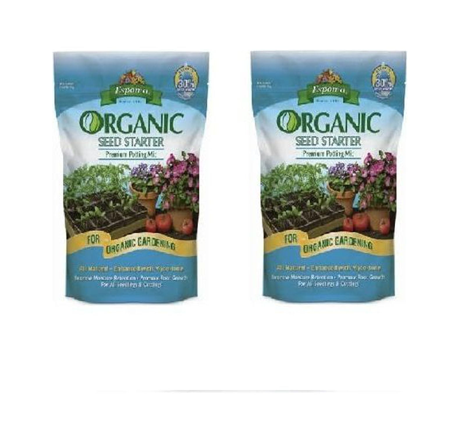 Espoma 16 qt. Organic Seed Starter Premium Potting Mix (2)