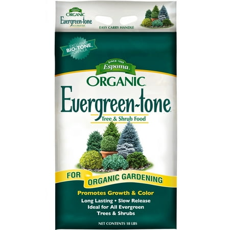 Espoma 18 lbs Evergreen Plant Food — Outdoor & Indoor Plant Use, Easy Application