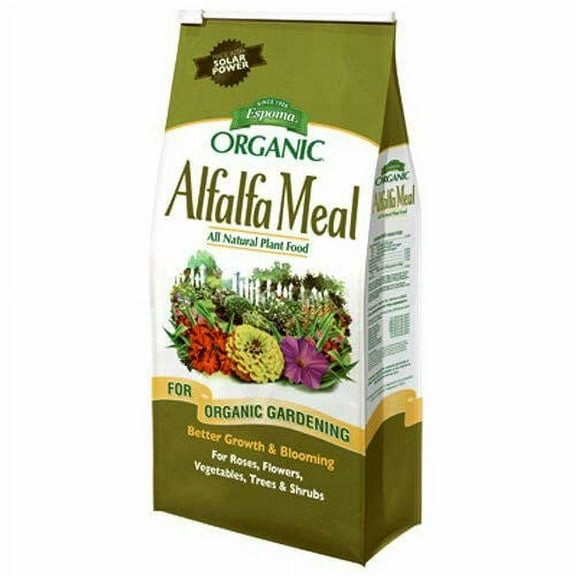 Espoma AL3 Organic Alfalfa Meal All Natural Plant Food, 2-0-2, 3 Lbs, Each