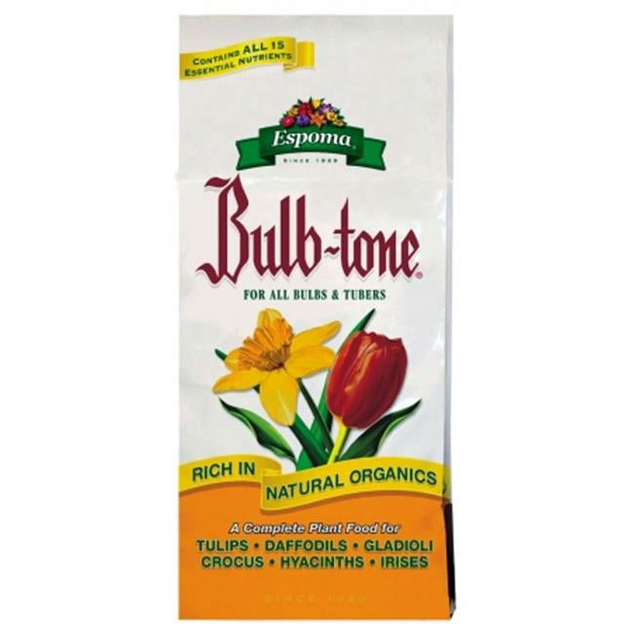 Espoma Organic Bulb-Tone 3-5-3 Natural Plant Food for Bulbs
