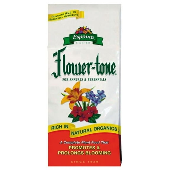 Espoma  4 Lbs Flower-Tone 3-5-7 Plant Food