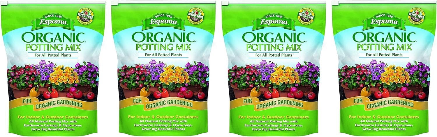 Espoma AP8 8-Quart Organic Potting Mix 1, Fur k