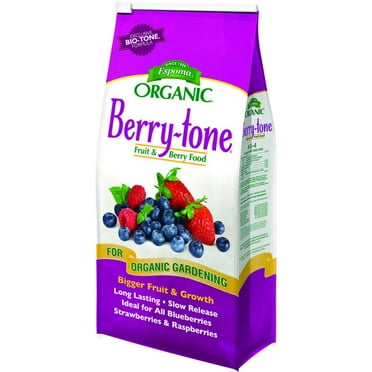 Espoma All Natural Plant Food 4-3-4 Berry-Tone, 4 Pounds