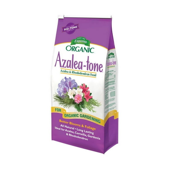 Espoma Azalea-tone Organic Azalea and Rhododendron Food Fertilizer, 4 lb