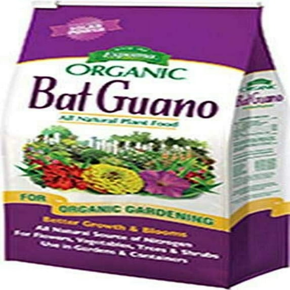 Espoma BG1 Organic 10-3-1 Bat Guano Fertilizer, 1.25 lb