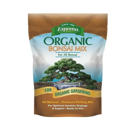 Espoma BO4 Organic Bonsai Mix, 4 Quart Bag