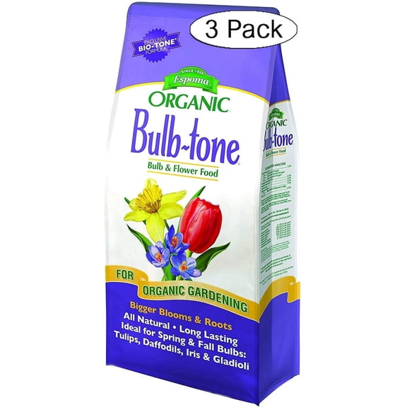 Espoma BT4 4-Pound Bulb-Tone 3-5-3 Plant Food 3