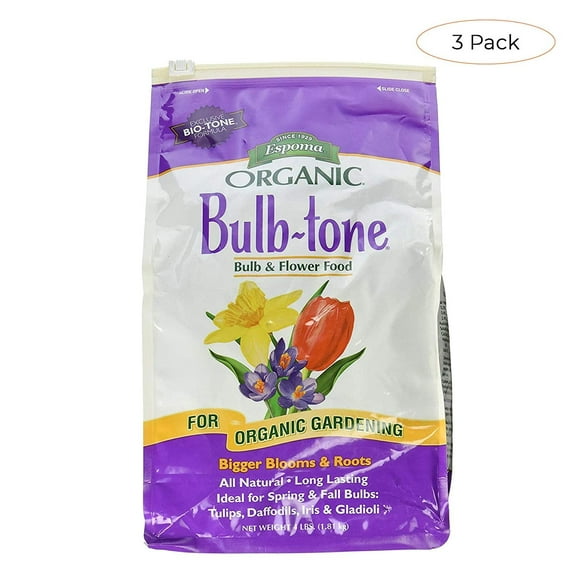 Espoma BT4 4-Pound Bulb-Tone 3-5-3 Plant Food Thr k