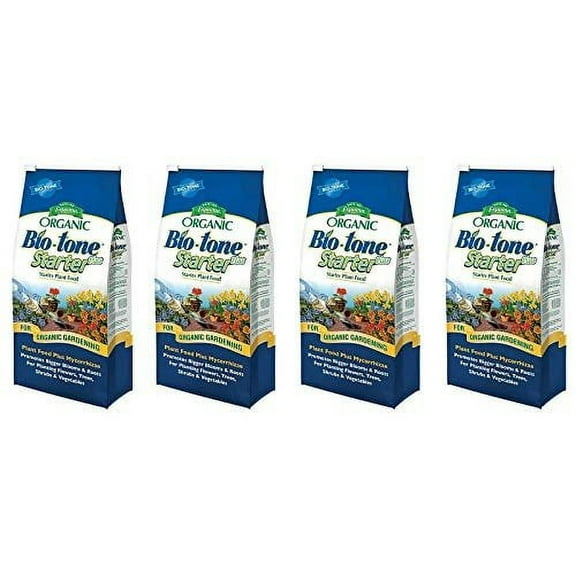 Espoma Bio-tone Starter Plus Granules Organic Plant Food 4 lb.