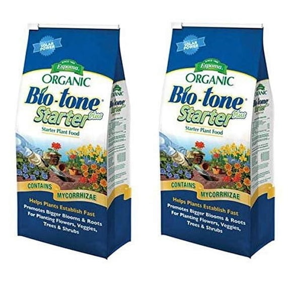 Espoma Btsp8 8 Lb Bio-Tone Starter Plant Food Plus