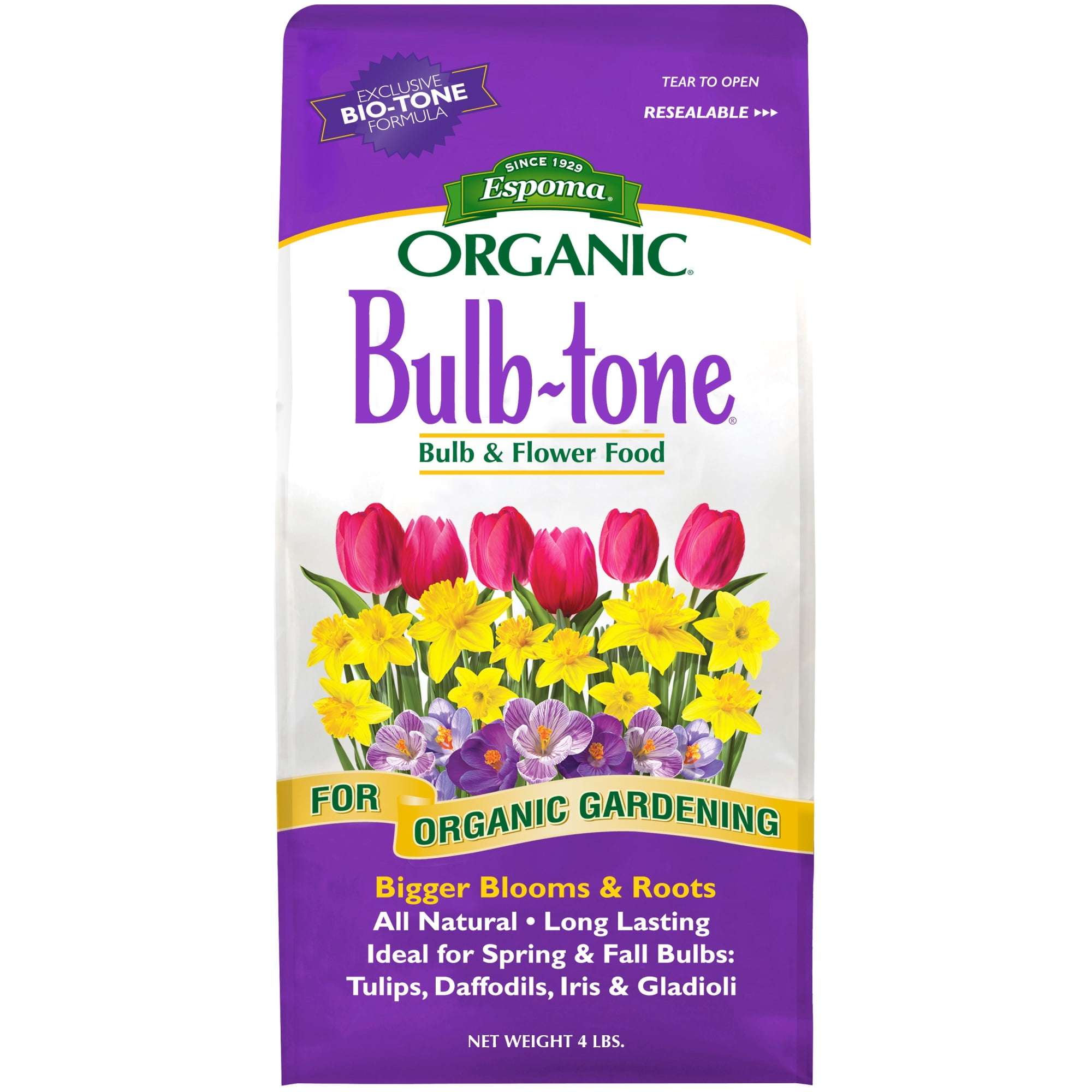 Espoma Organic Bulb-Tone 3-5-3 Natural Plant Food for Bulbs