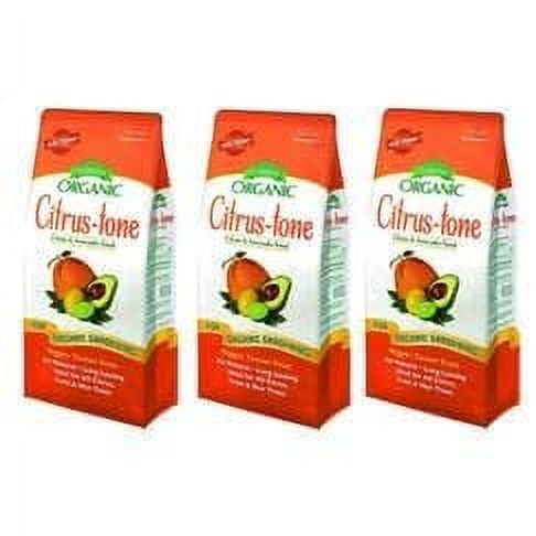 Espoma CT4 4-Pound Citrus-Tone 5-2-6 Plant Food Thr k