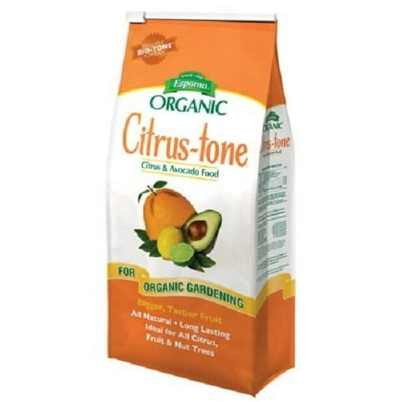 Espoma CT4 4-Pound Citrus-Tone 5-2-6 Plant Food Tw k