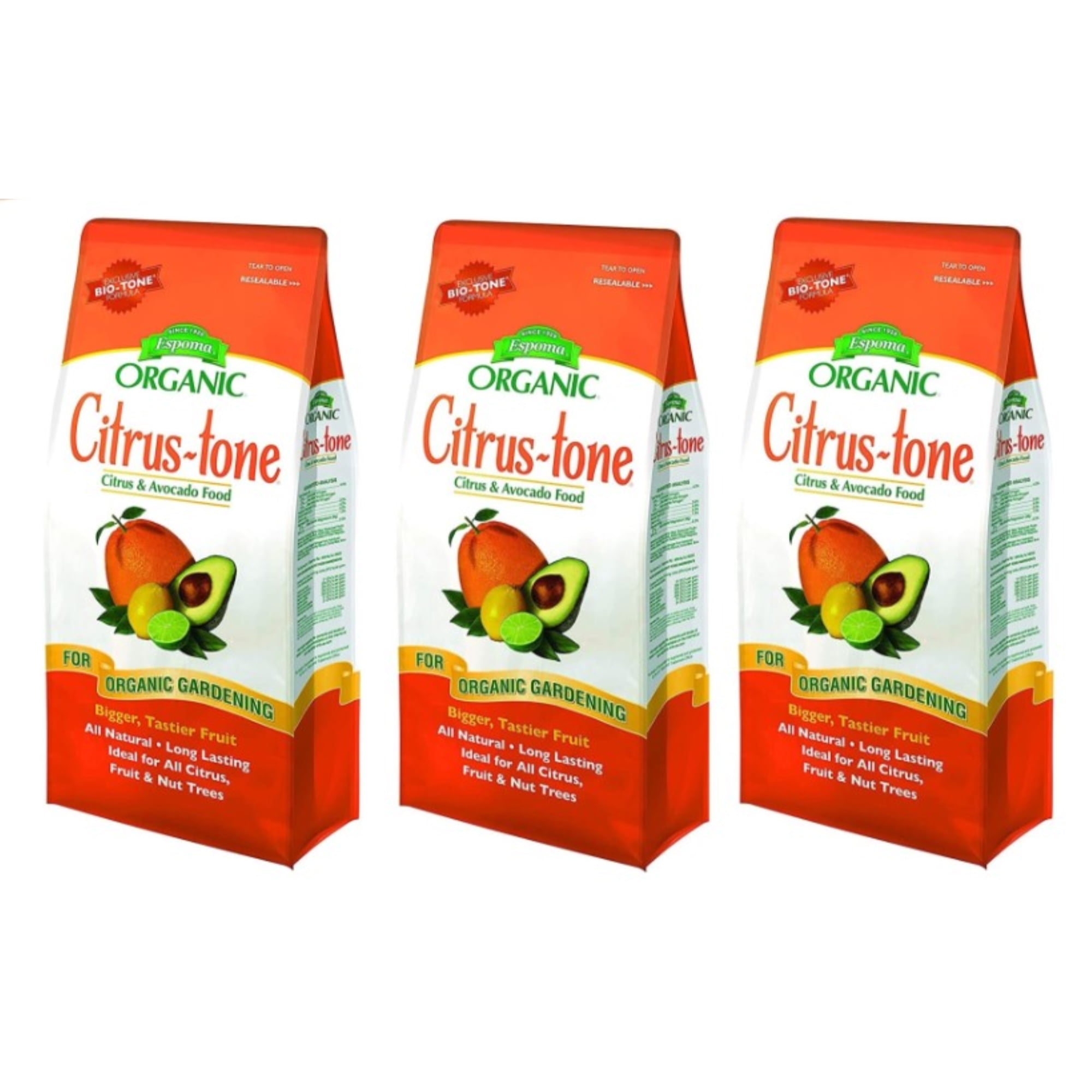 Espoma Organic Citrus-tone 5-2-6 Natural Cotris & Avacado Espoma Organic Citrus-tone 5-2-6 Natural Cotris & Avacado