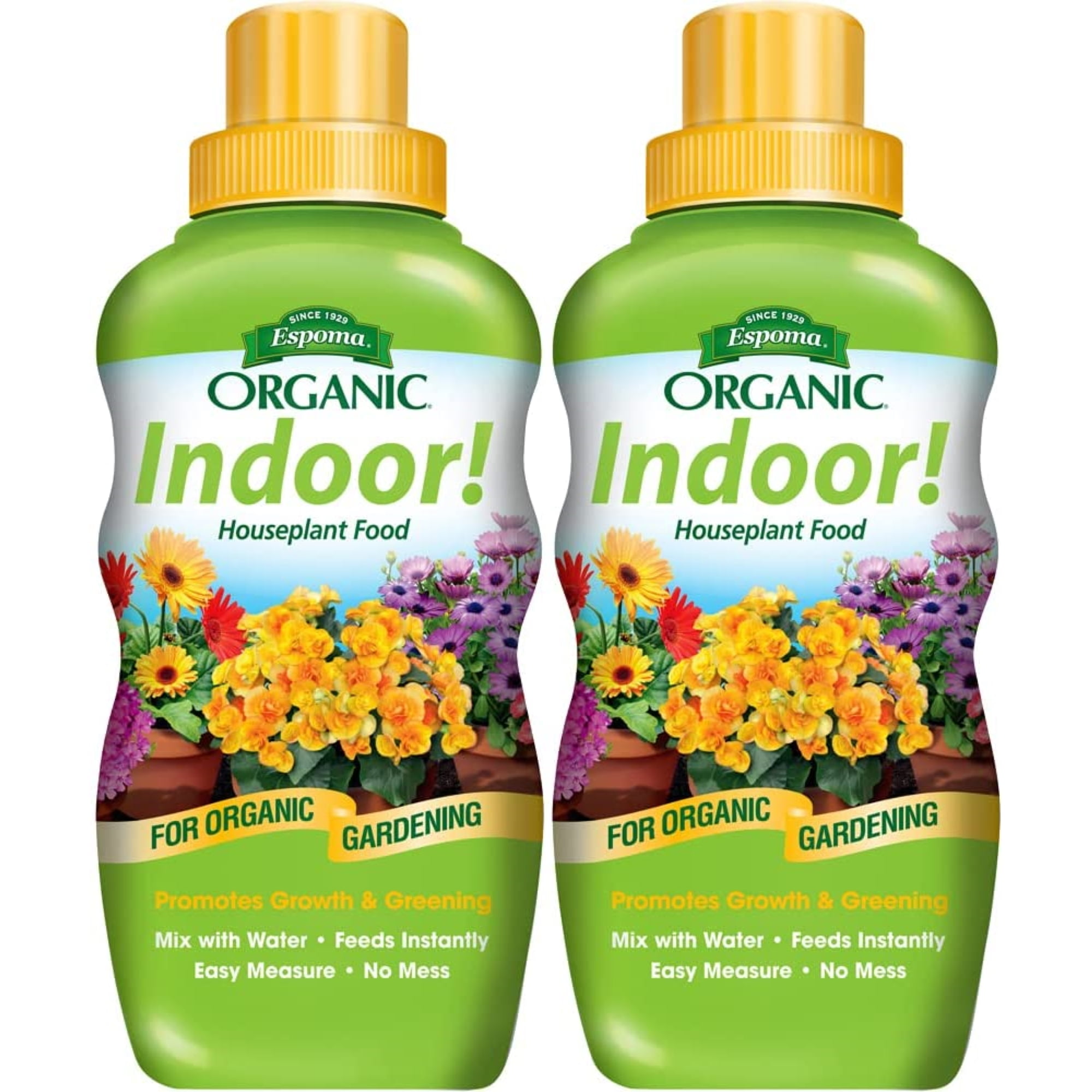 Espoma Company INPF8 Organic Indoor Plant Food, 8 oz 2