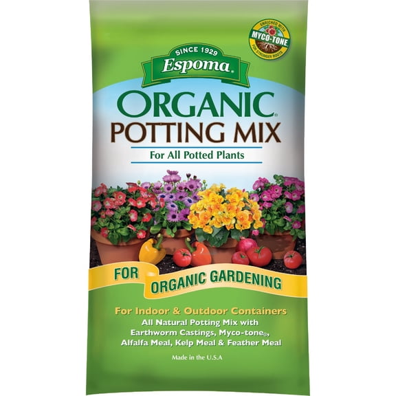 Espoma Company - Organic Potting Mix 16 Quart - AP16