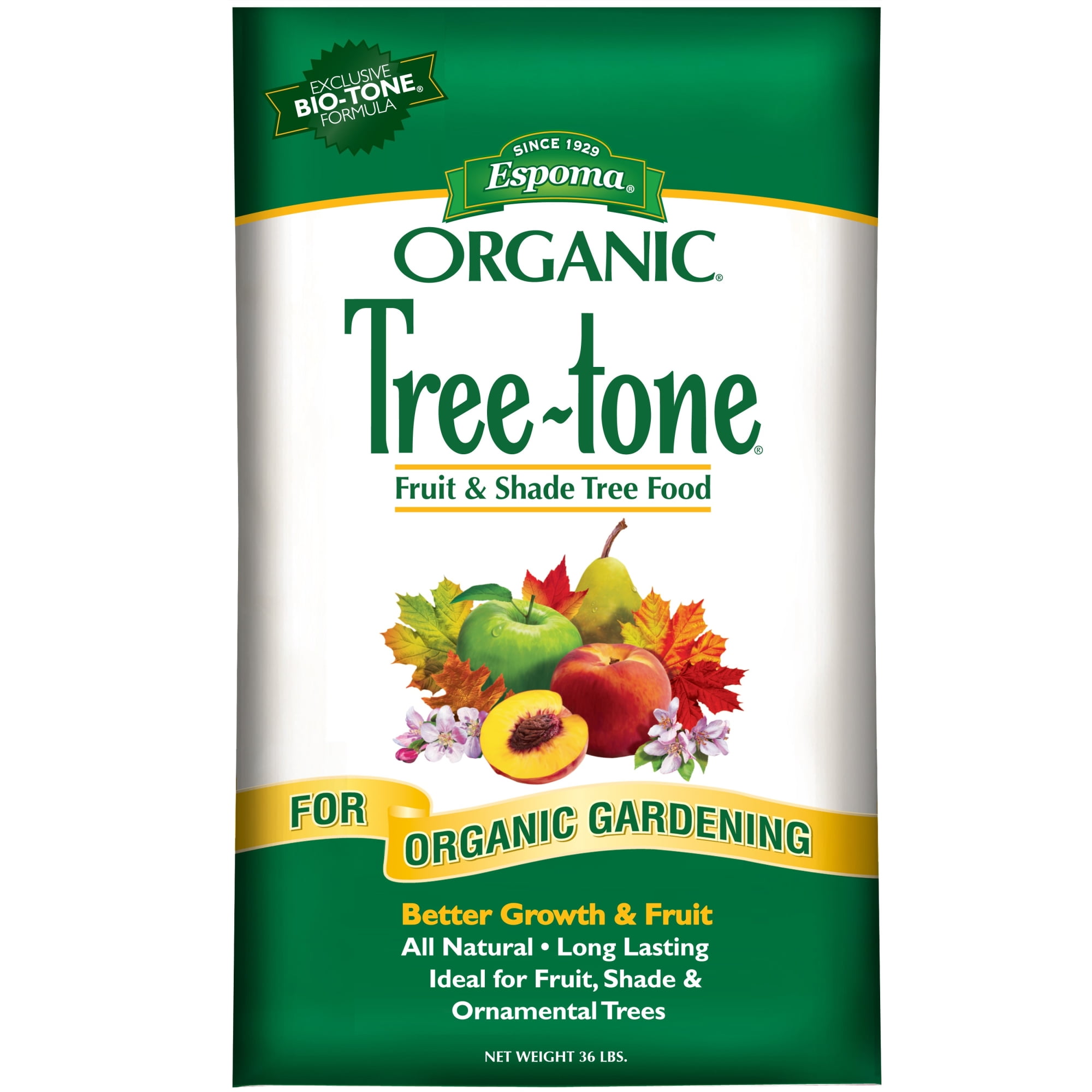 Espoma Company Tree Tone: 36 LB, 6-3-2
