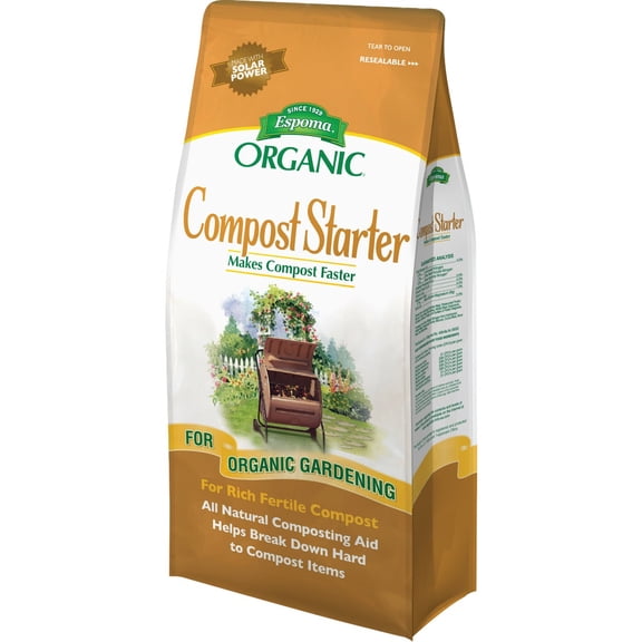 Espoma Compost Starter, Natural & Organic Composting Aid, 4 lb, Pack of 12