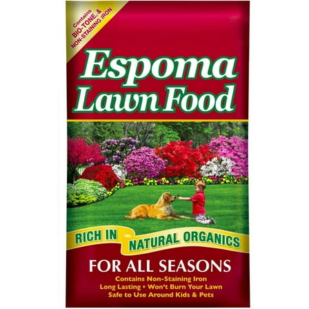 Espoma ELF20 20-Pound Organic All Season Lawn Food