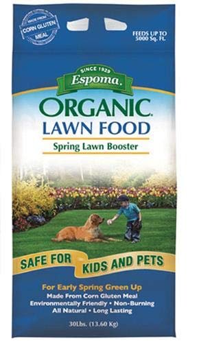 Espoma EOLB30 Organic Lawn Booster Fertilizer, 30-Pound - image 1 of 2