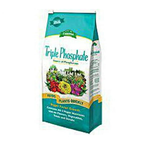 Espoma Triple Phosphate Fertilizer TP6 - 0-46-0 Synthetic Granules - 5 lb Bag