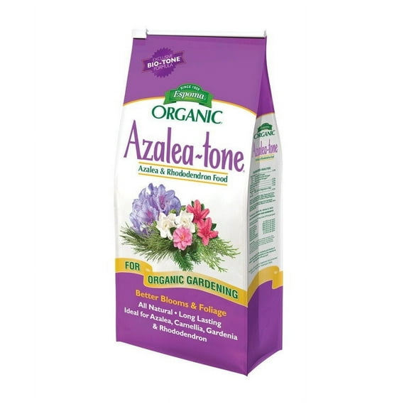 Espoma Espoma AT8 Azalea-Tone Organic All Purpose Fertilizer, 8 Lbs