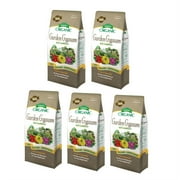 Espoma Organic Garden Gypsum Soil Conditioner, Loosens Clay Soils, for Organic Gardening, 6lb Pack of 5