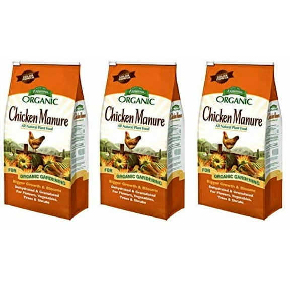 Espoma GM25 Organic 3-2-3 Chicken Manure, 25 lb (Thr?? ???k)