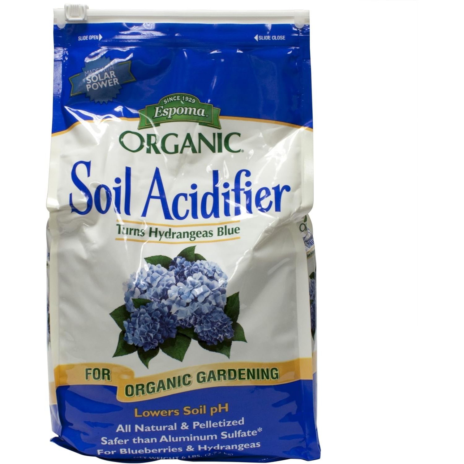 Espoma GSUL6 6 Lb Organic Soil Acidifier