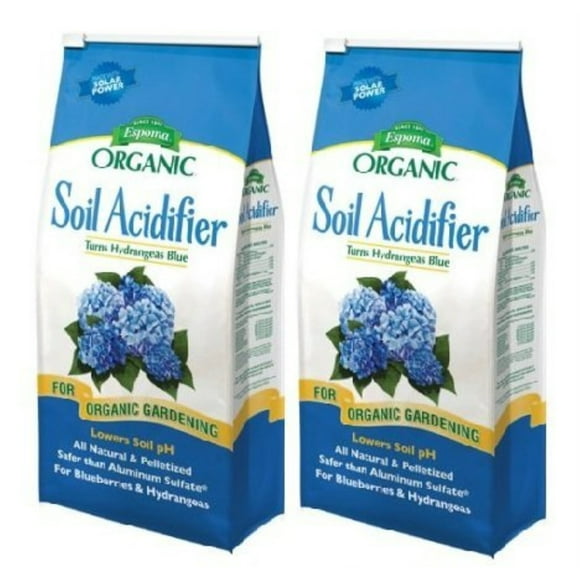 Espoma GSUL6 Soil Acidifier, 6-Pound - 2 Pack