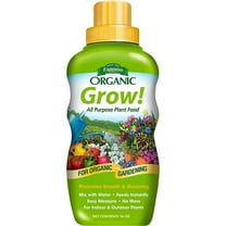 Espoma Organic Grow! All Purpose Plant Food for Indoor & Outdoor Plants for Organic Gardening, Liquid Concentrate, 16oz