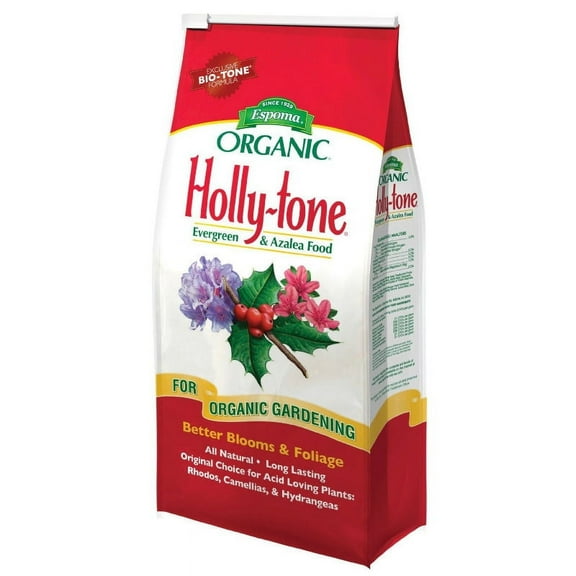 Espoma Holly-Tone Plant Food Granules - 4-3-4, Acid-Loving, Slow-Release - 4 lbs