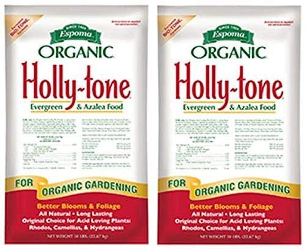 Espoma HT50 Organic Holly-Tone 4-3-4 Fertilizer, Nutrients for ...
