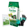 thumbnail image 1 of Espoma IT5 Iron-Tone 5 lb. with My Garden Pool PH Soil Test Strips 20 ct, and My Garden Pool Superior Gardening Claw Gloves and Garden-IQ, Smart Gardening AI Assistant!, 1 of 6