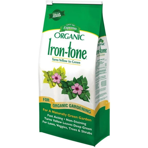 Espoma Iron-Tone All-Purpose Lawn & Garden Food For All Grasses