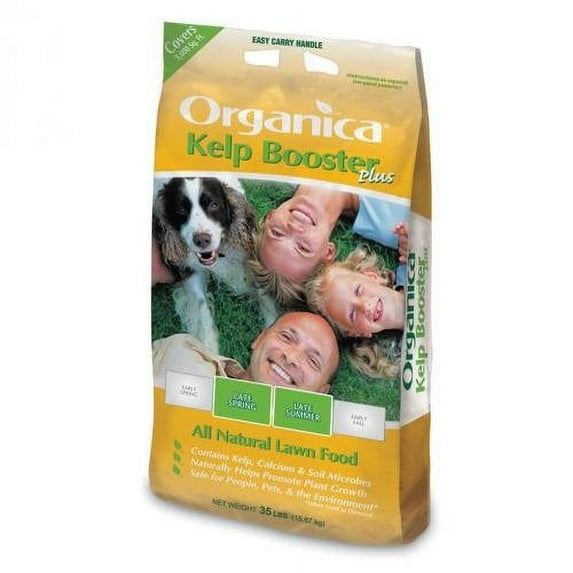 Espoma OKBP35 35 Lb Organica Kelp Booster Plus Lawn Food